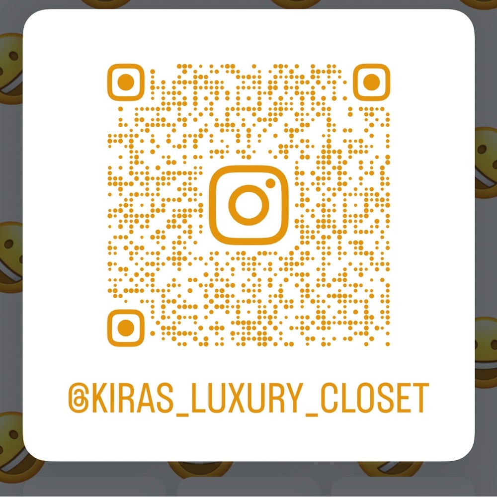 Instagram QR Code for Kiras Luxury Closet